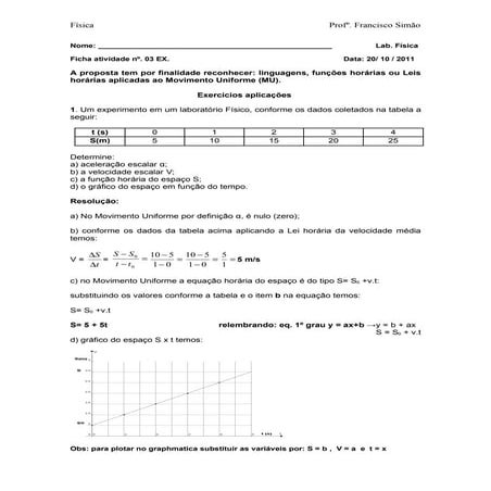 Plano aula lab orion