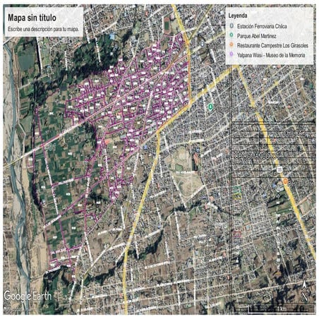 plano del distrito de chilca, sectorizacion | PDF