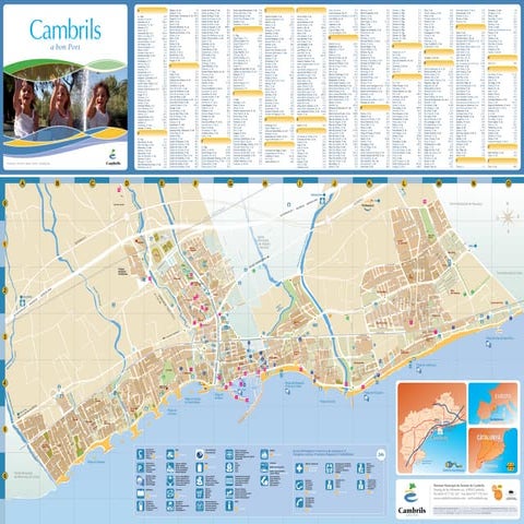 PLANO - MAP STREET CAMBRILS 2010 PART 1
