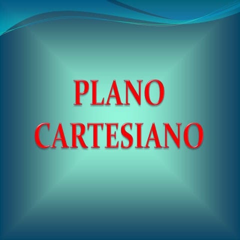 Plano cartesiano i