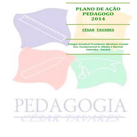 Plano de ação 2014