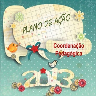Plano de ação coordenação pedagógic...