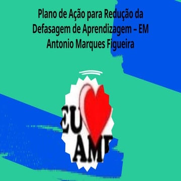 Plano de Ação para Redução da Defasagem de Aprendizagem .pptx