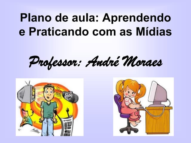 Plano de aula aprendendo e pratican...