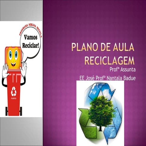 Plano de aula assunta