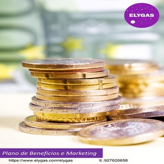 Plano de comissões em pt da Elygas