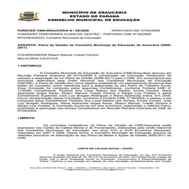 Cartilha fme | PDF