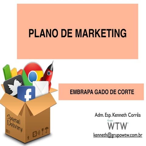 Plano de Marketing