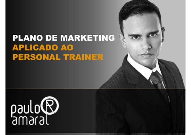 Plano de Marketing aplicado ao Pers...