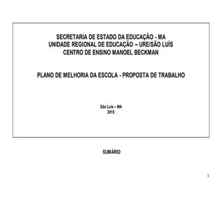 Planodemelhoriadaescola1