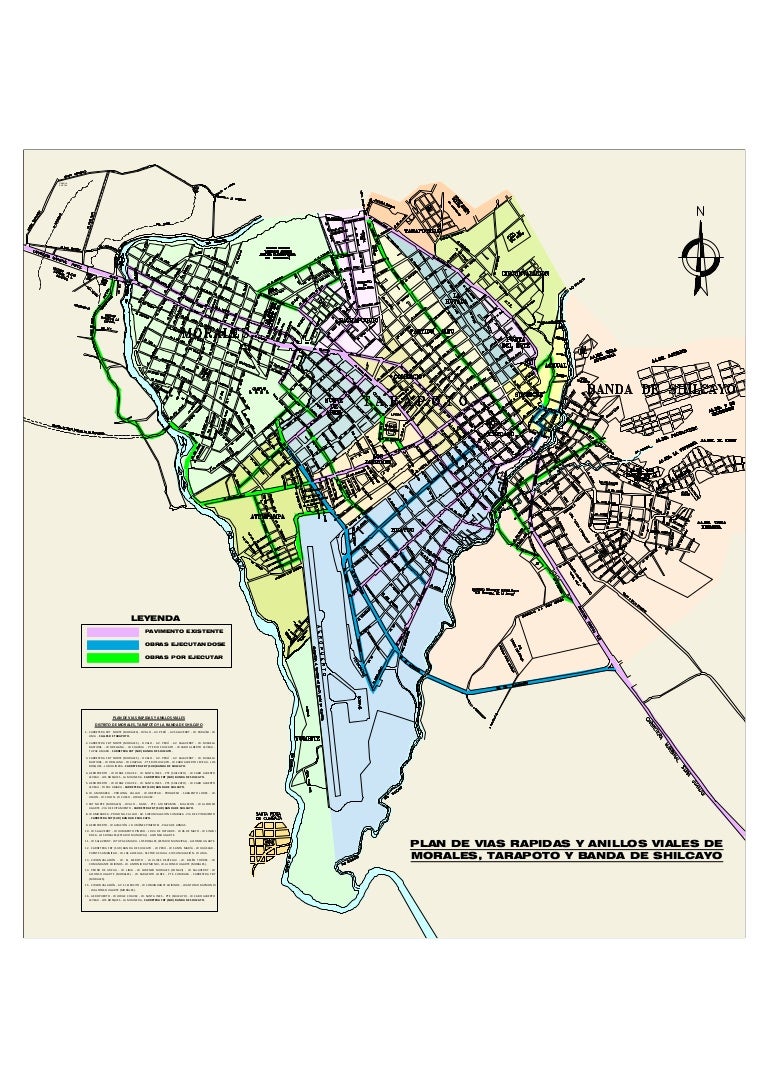 Plano de TarapotoPerú
