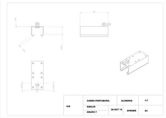 Plano pieza 7 | PDF