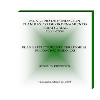 Plan Ordenamiento Territorial Funda...