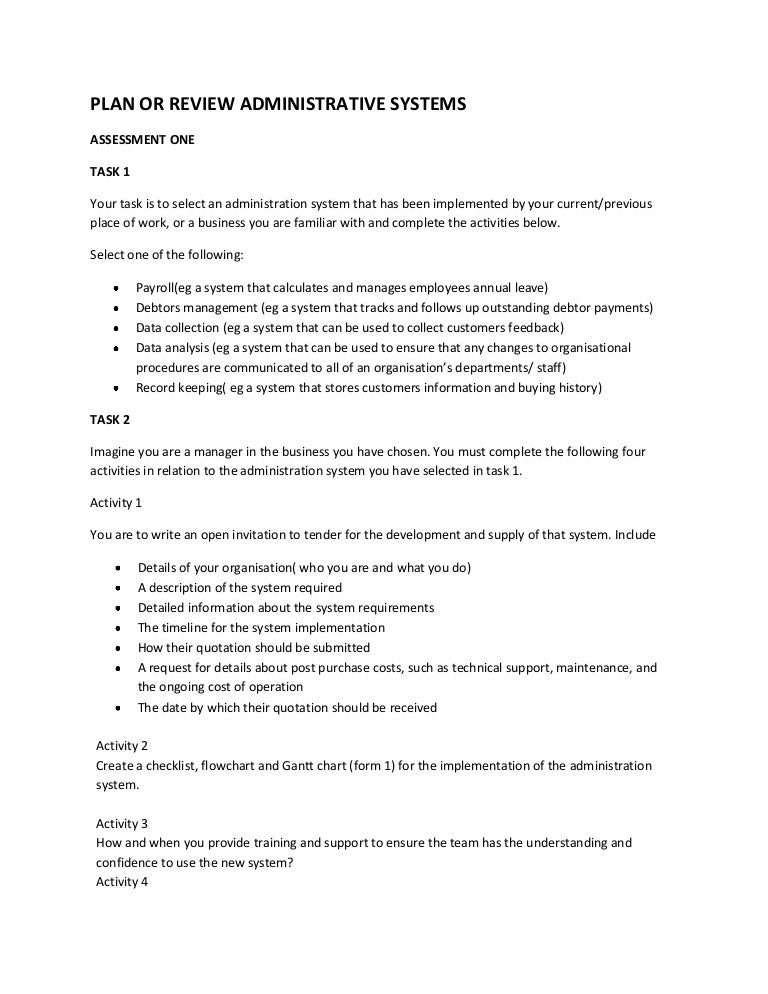 Administrative services business image