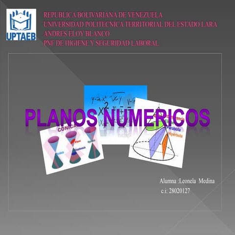 Planos numericos