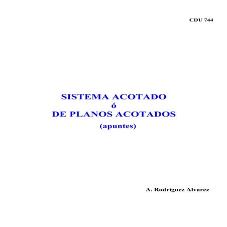 Planos Acotados