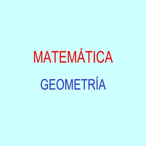 Planos segmentos-angulos