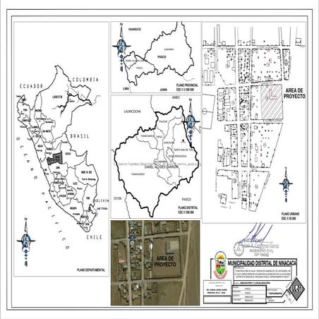 planos de viviendas rurales del Programa Nacional de Vivienda Rural | PDF