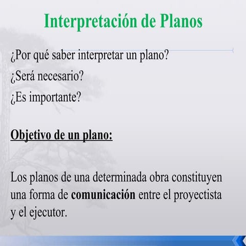 Planos de arq