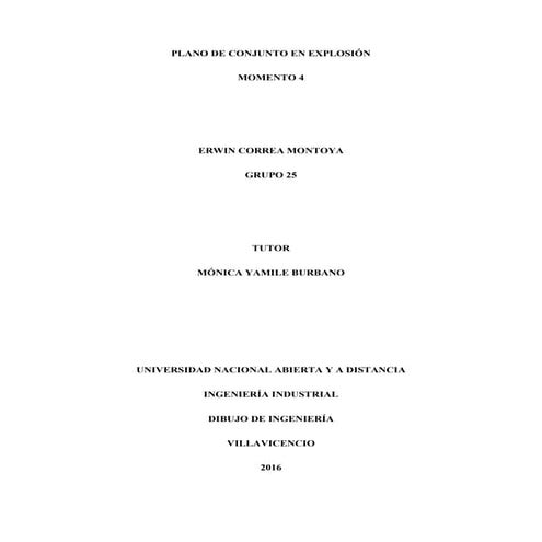 Planos de conjunto en explosion