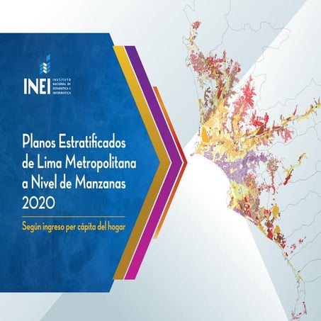Planos estratificados de lima metropolitana a nivel de manzanas 2020