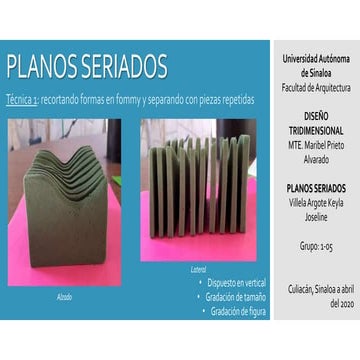 Planos seriados | PPTX