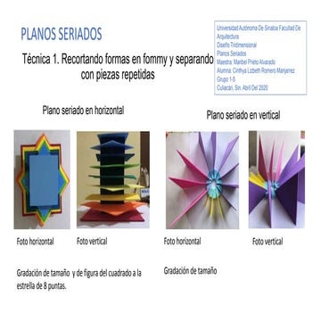 Planos seriados | PPTX