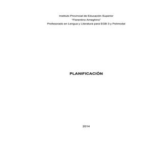 Plan para cuento de terror