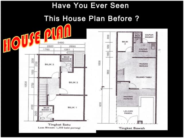 Plans and elevations