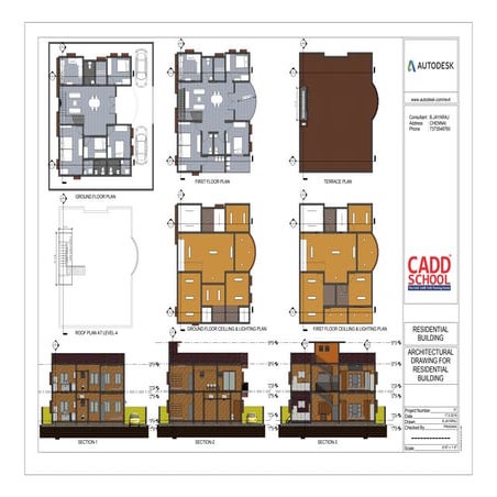 Model and elevations | PDF