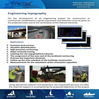 Geophysics, geotechnisc and topogra...