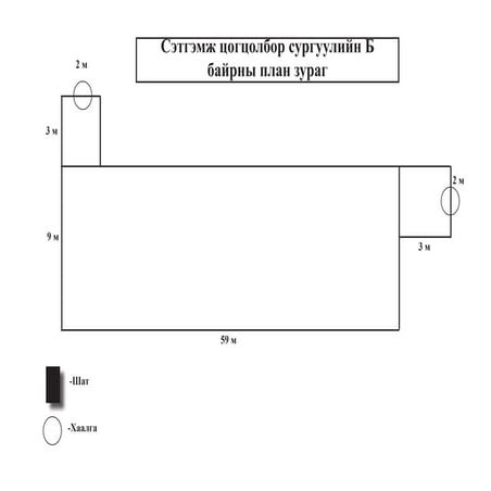 Сэтгэмж цогцолбор сургуулийн план зураг