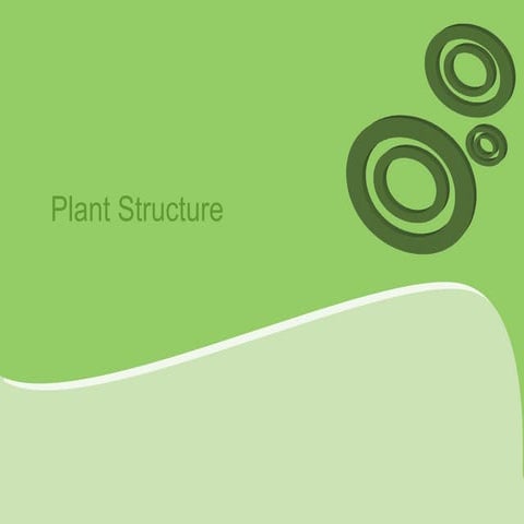 Plant structure