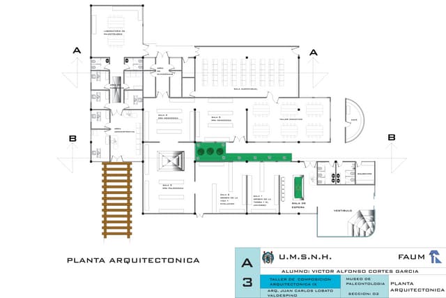 planta arquitectonica