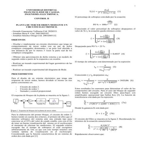 Planta de-tercer-orden-mediante-un-circuito-electrc3b3nico