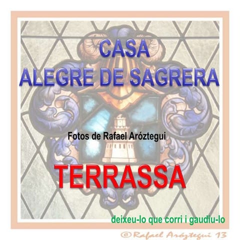 CASA ALEGRE TERRASSA