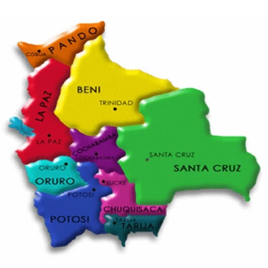 Planta de Bolivia funcionando y Venezuela que