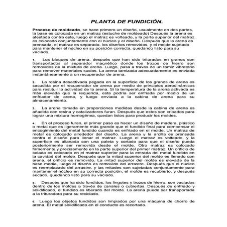Planta De FundicióN´Email