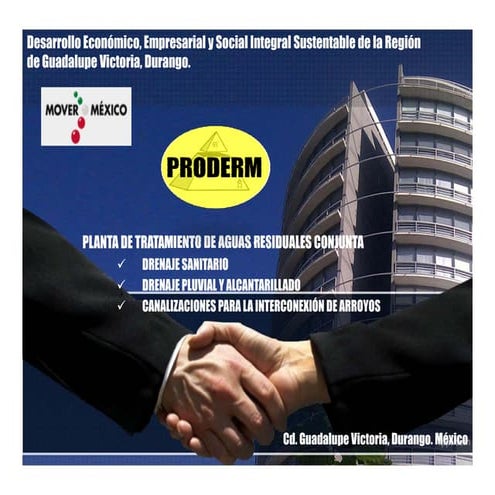 Planta de tratamiento aguas residuales, drenajes sanitario-pluvial