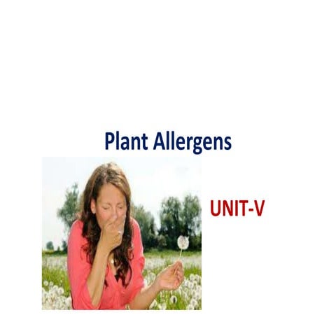 Plant Allergens.pptx