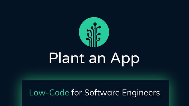 Plant an App