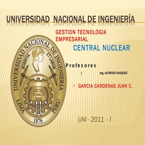 Planta nuclear
