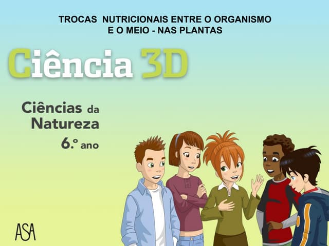 Fotossíntese, respiração e transpir...