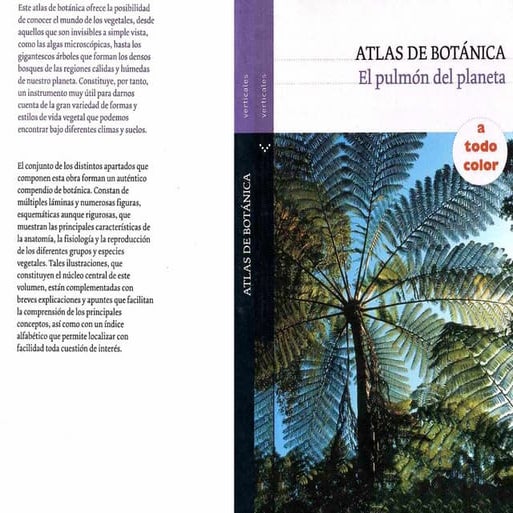 Plantas - Atlas de Botanica. Conociendo mejor a la naturaleza pdf | PDF