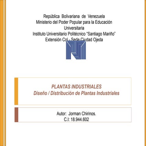 Plantas industriales