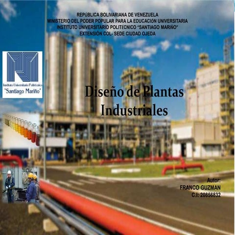 Plantas industriales, franco guzman