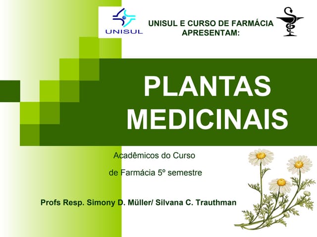 Plantas medicinais