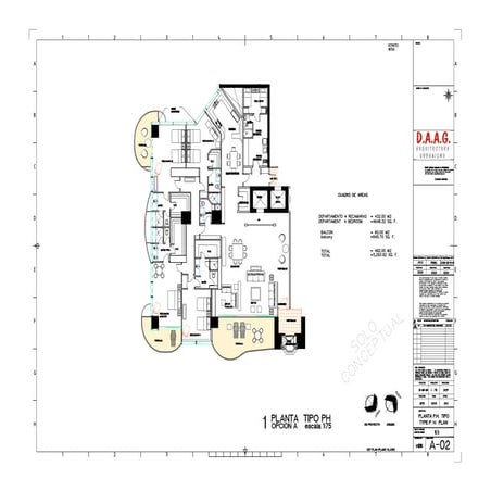 Planta  tipo p.h layout1