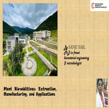 Plant Bio-additives (2).pptxA plant bioadditive is a functional substance der...