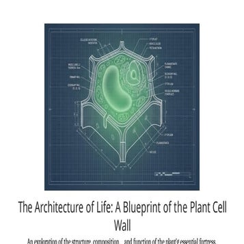 Primary and secondary cell wall | PPTX
